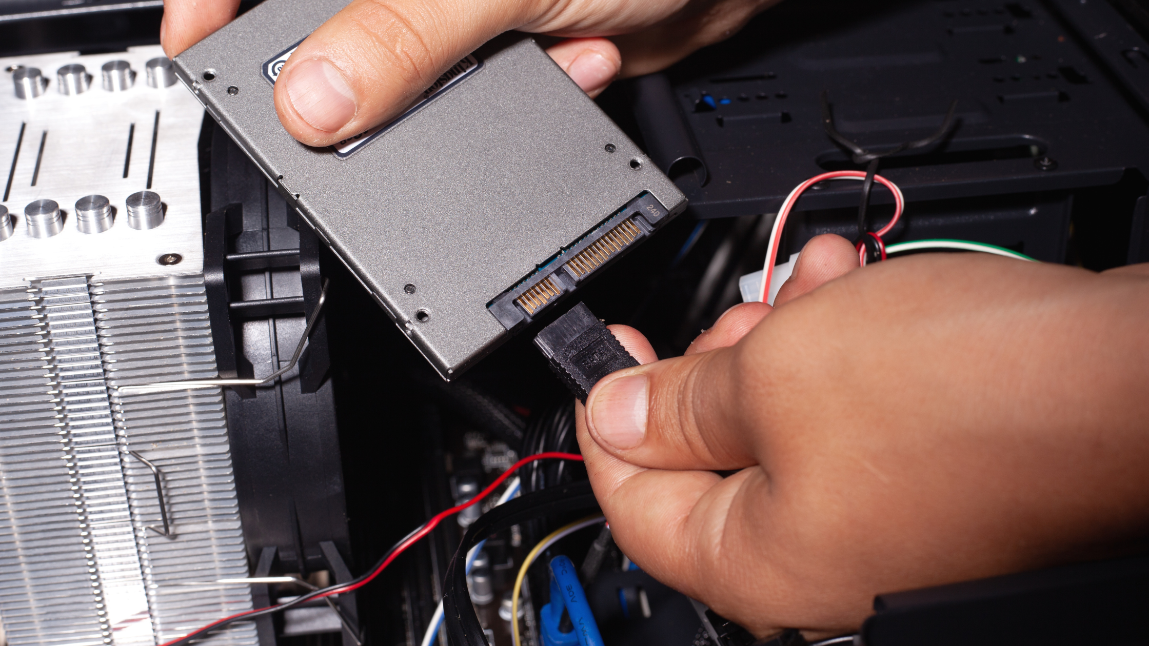 How To Use An SSD
